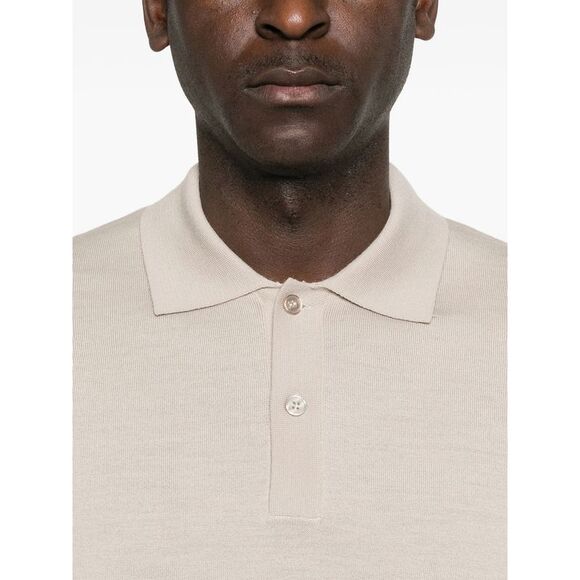 Samsoe Samsoe Neutrals Polo Shirts Men